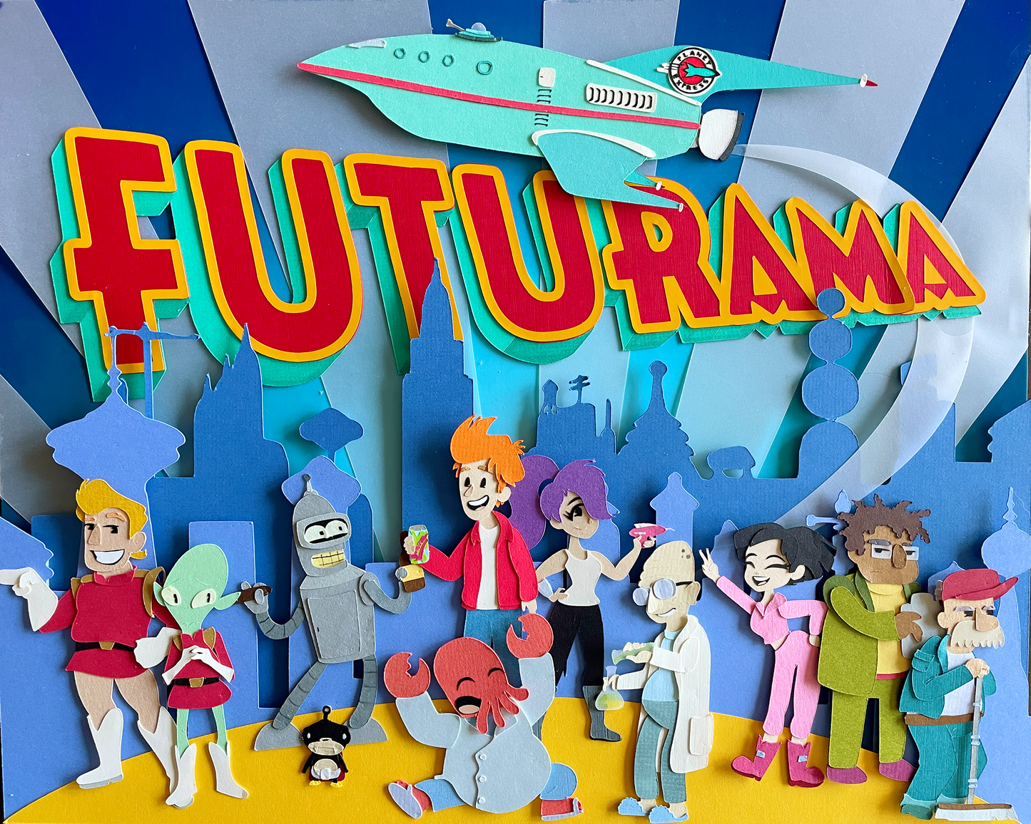 PRINT Futurama