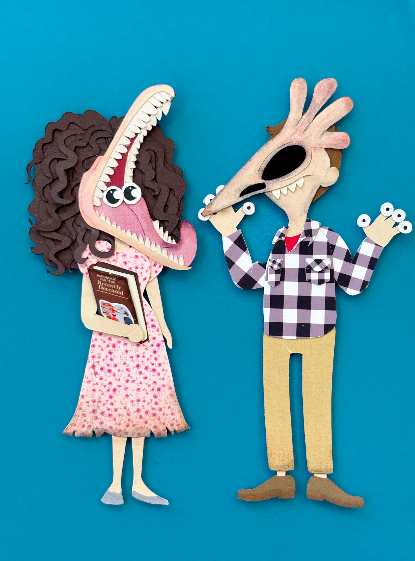 PRINT Barbara & Adam