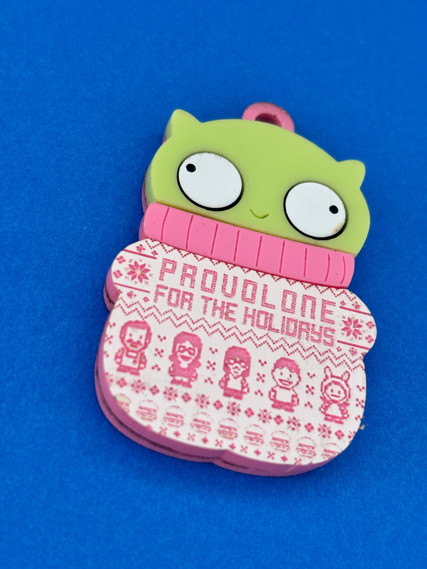 Provolone for the Holidays Kuchi Kopi