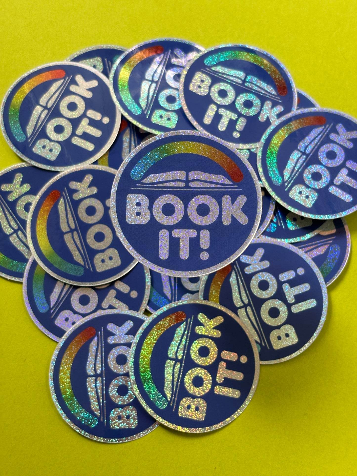 Book It Sticker