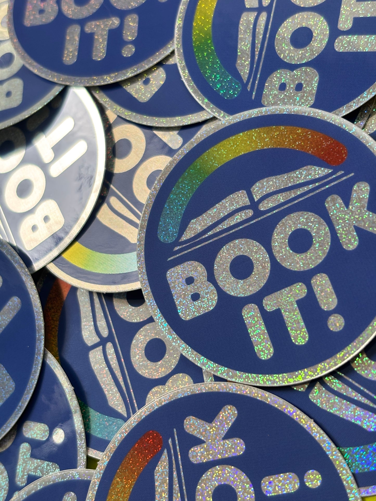 Book It Sticker