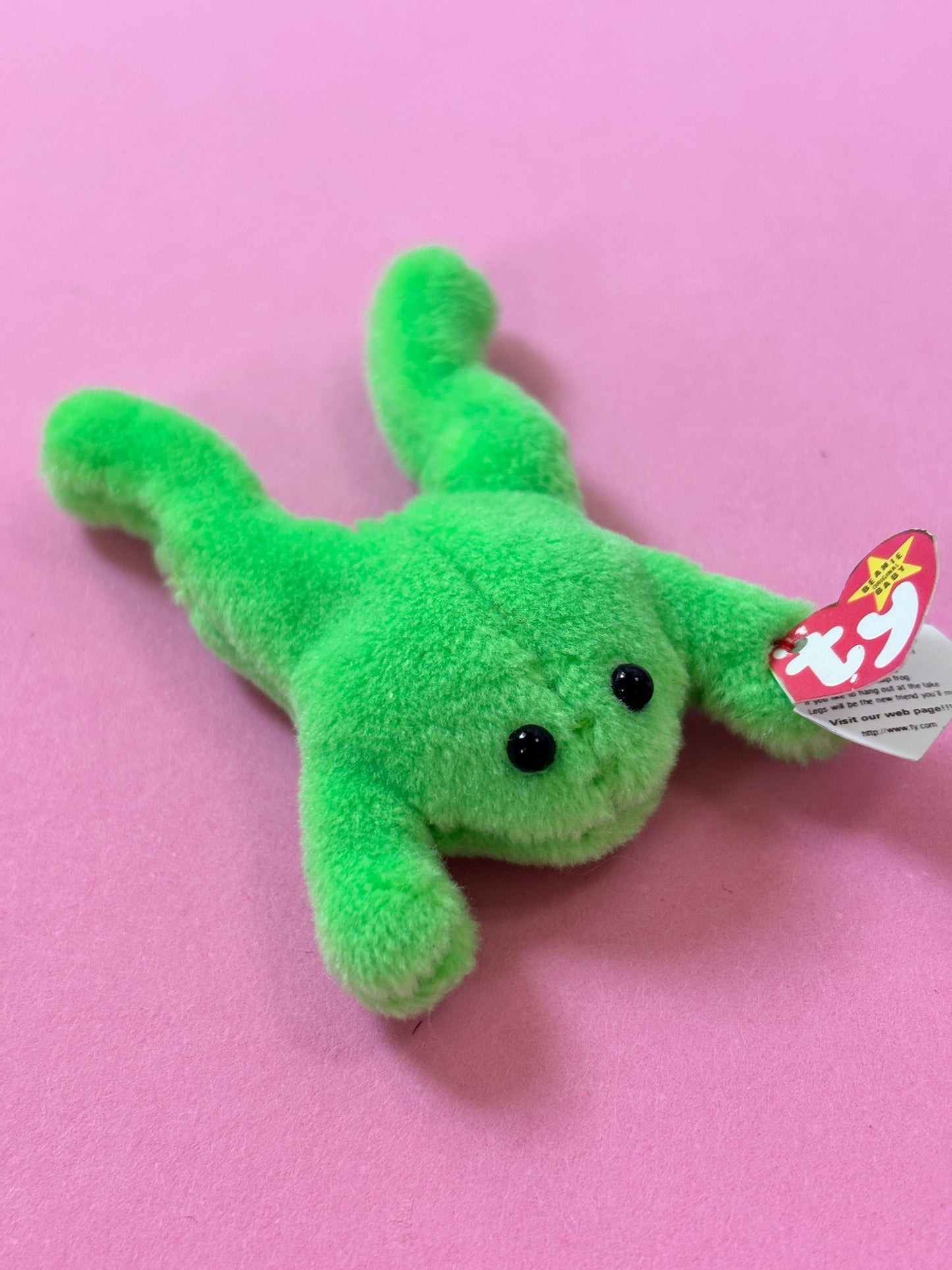 Mini Legs Plushie