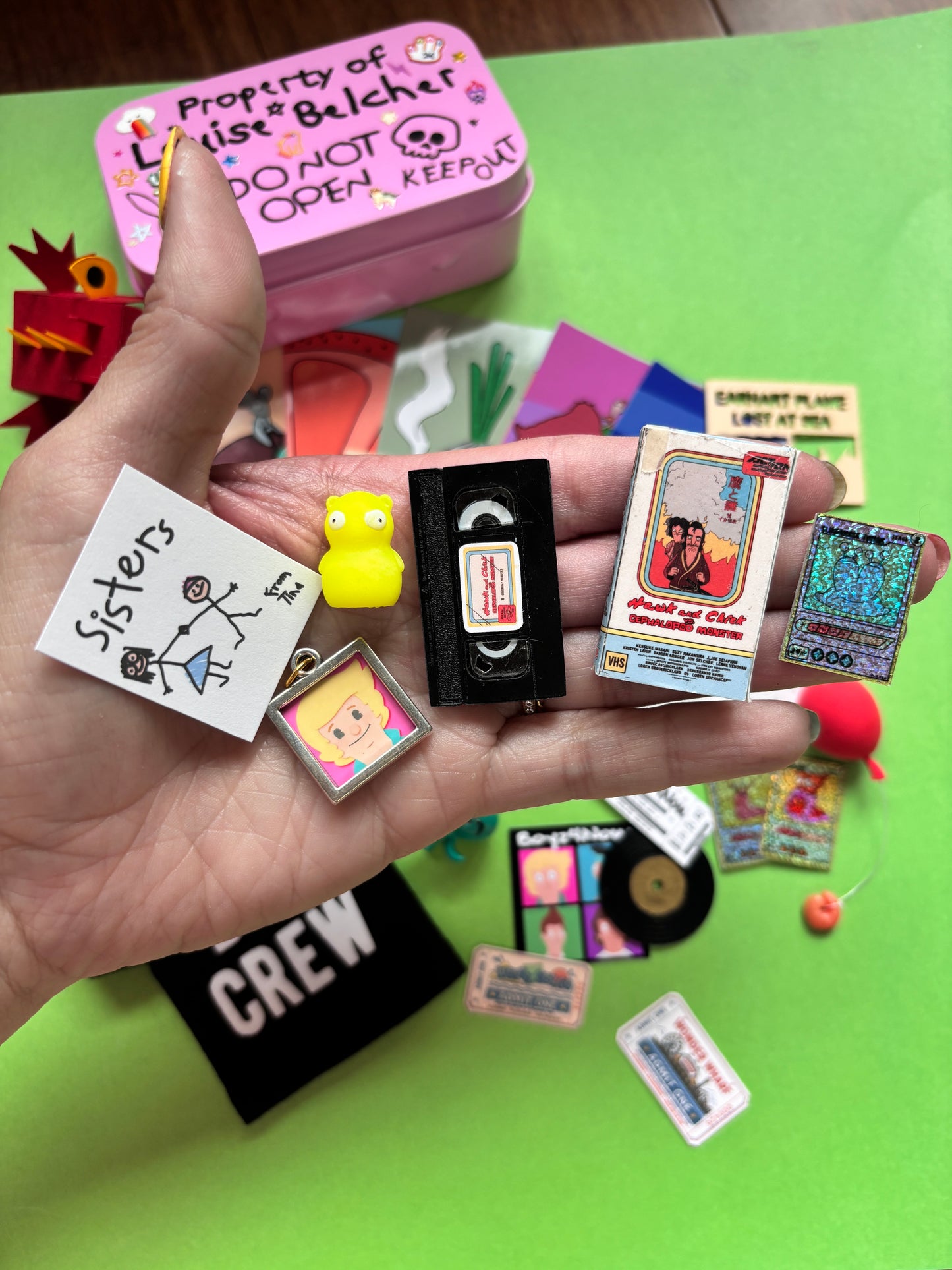 Bob's Burgers Mini Box - Louise Edition