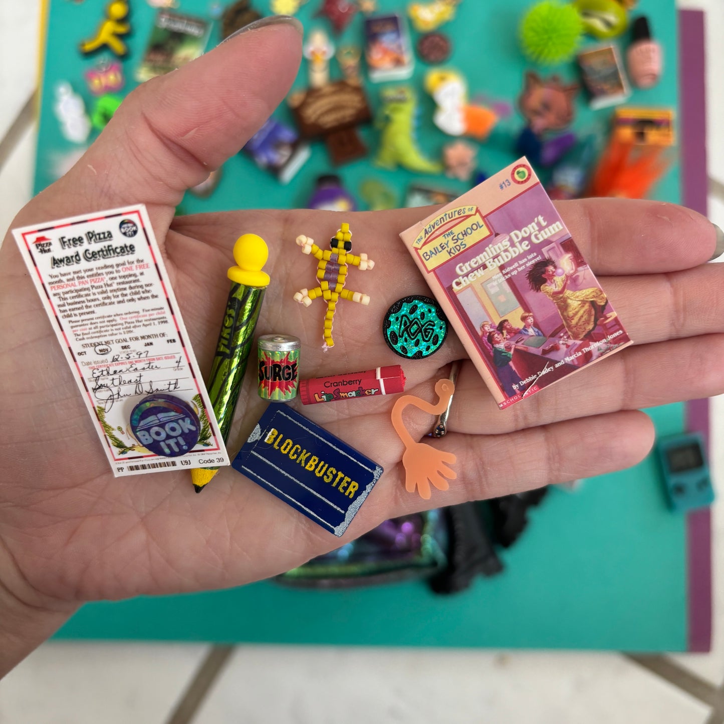 Miscellaneous Mini Millennial Memories Backpacks, the Three-quel