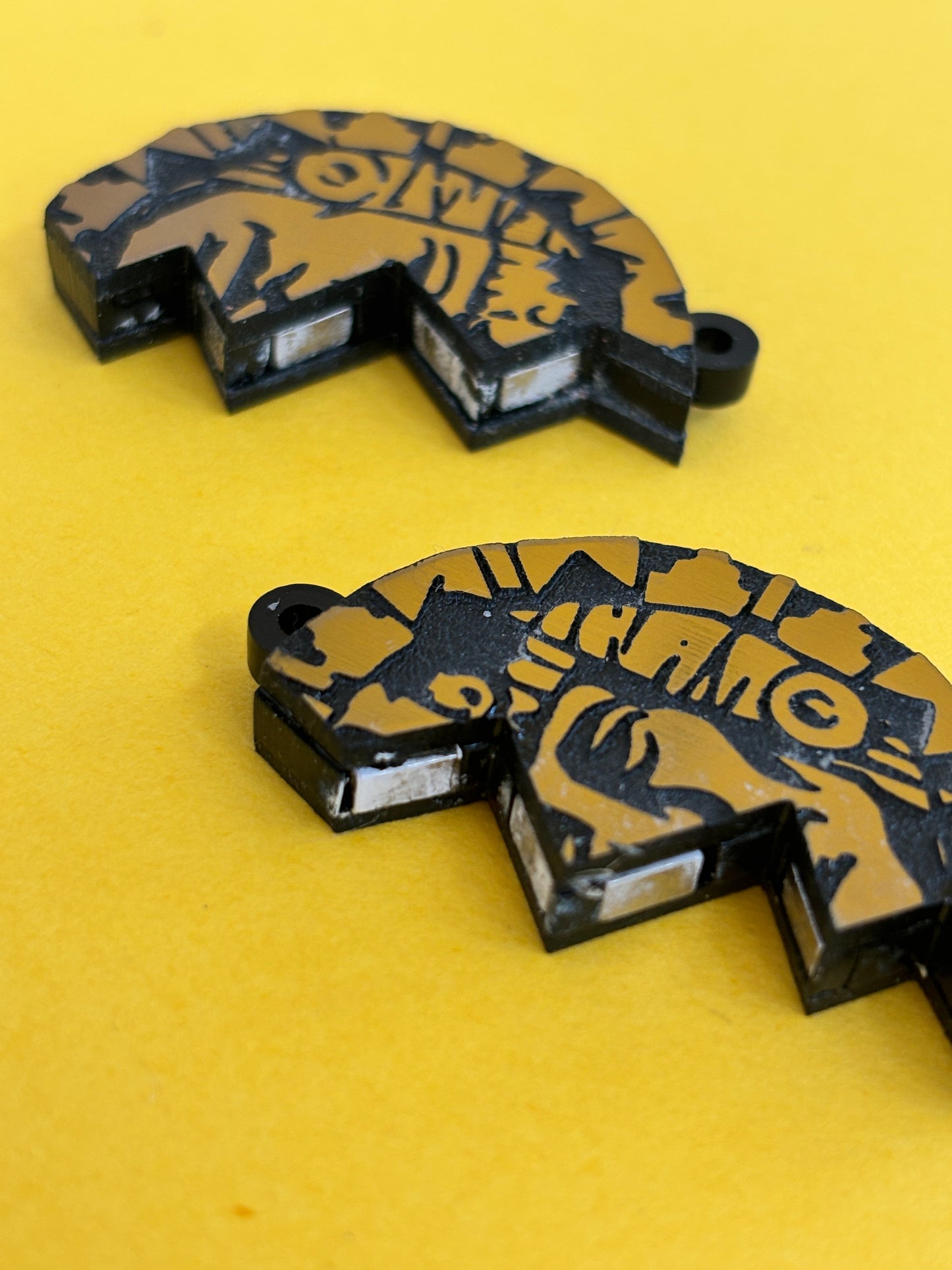 Olmec Friendship Keychain