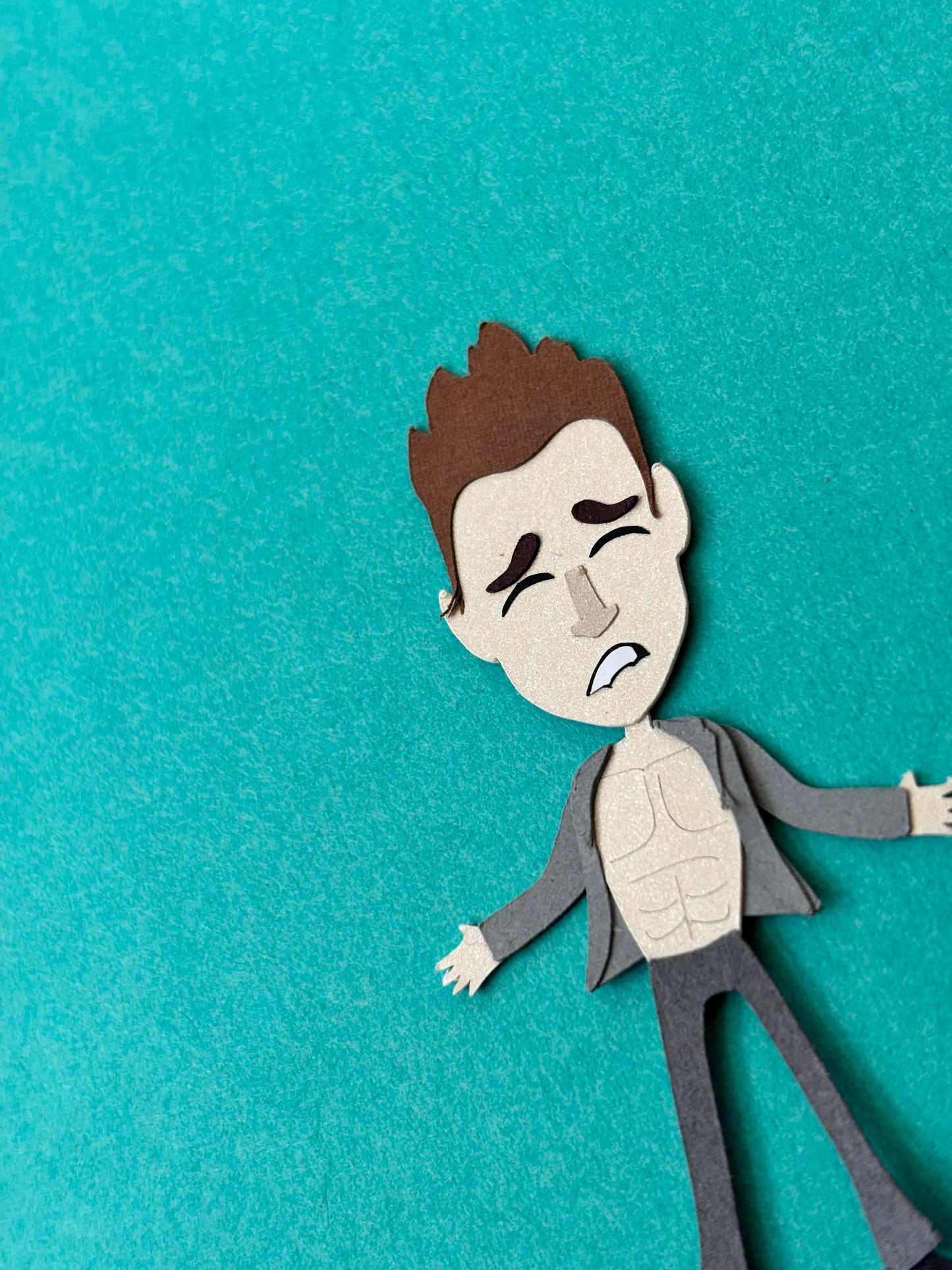 PAPER PIECE Skin of a Killer, Bella