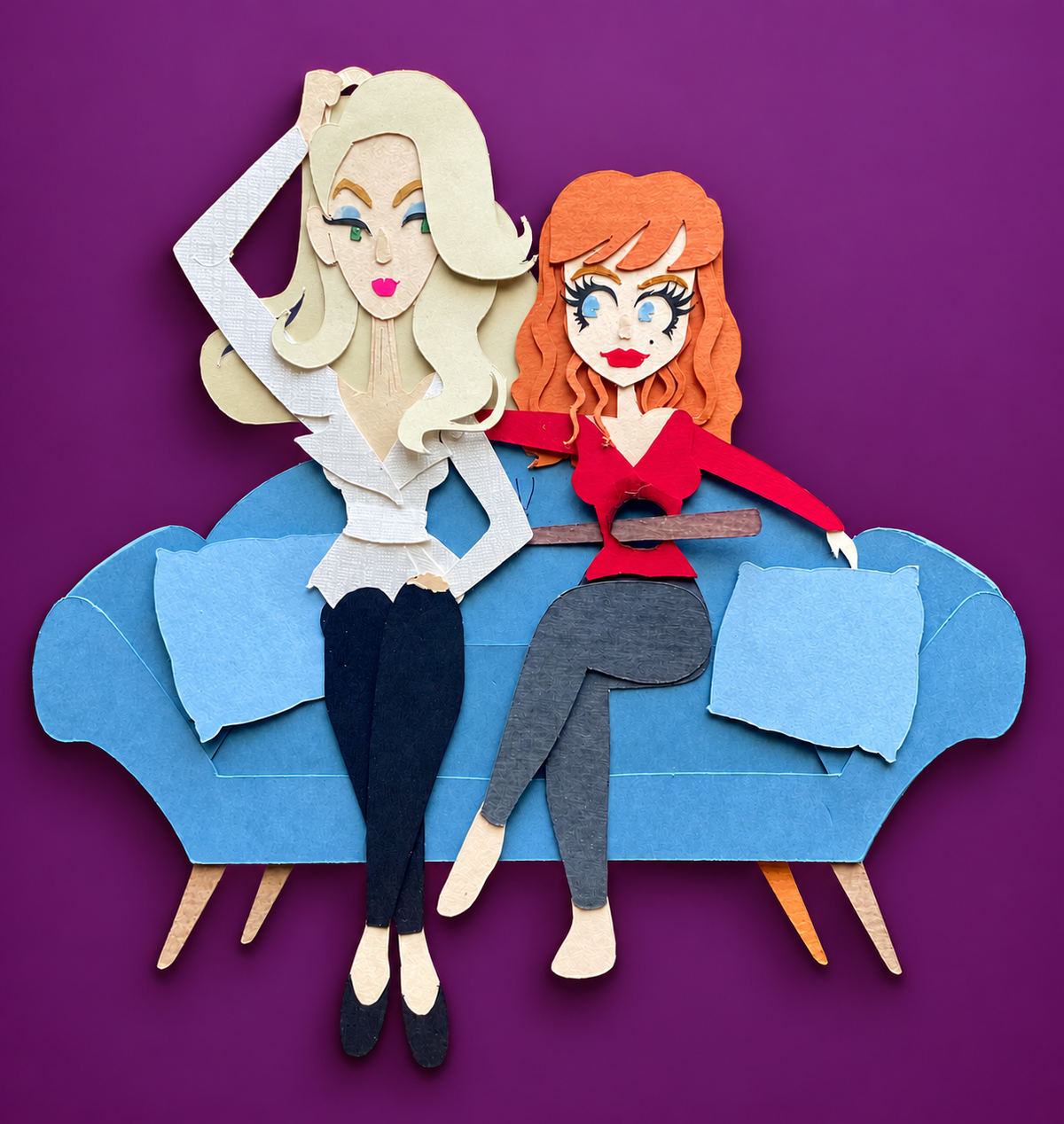 PRINT Madeline + Helen | Death Becomes Her