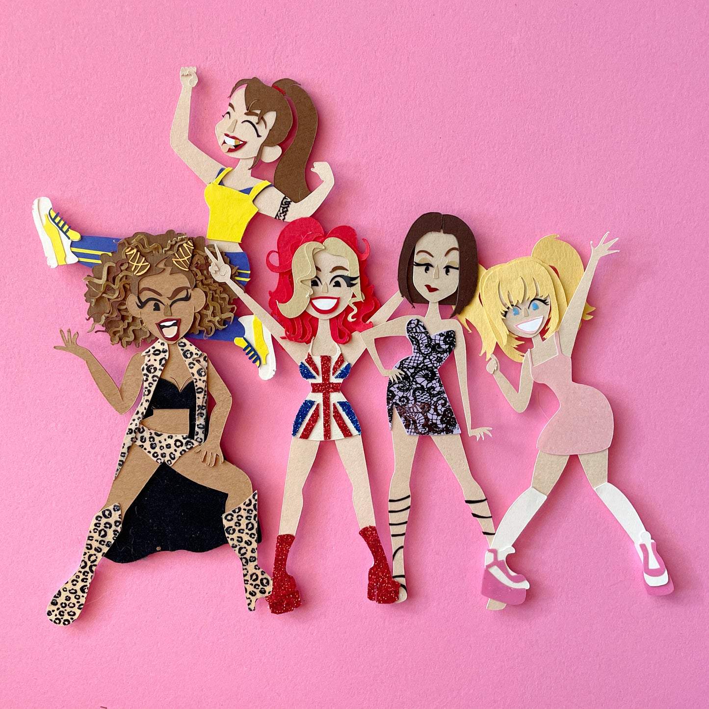 PRINT Spice Girls