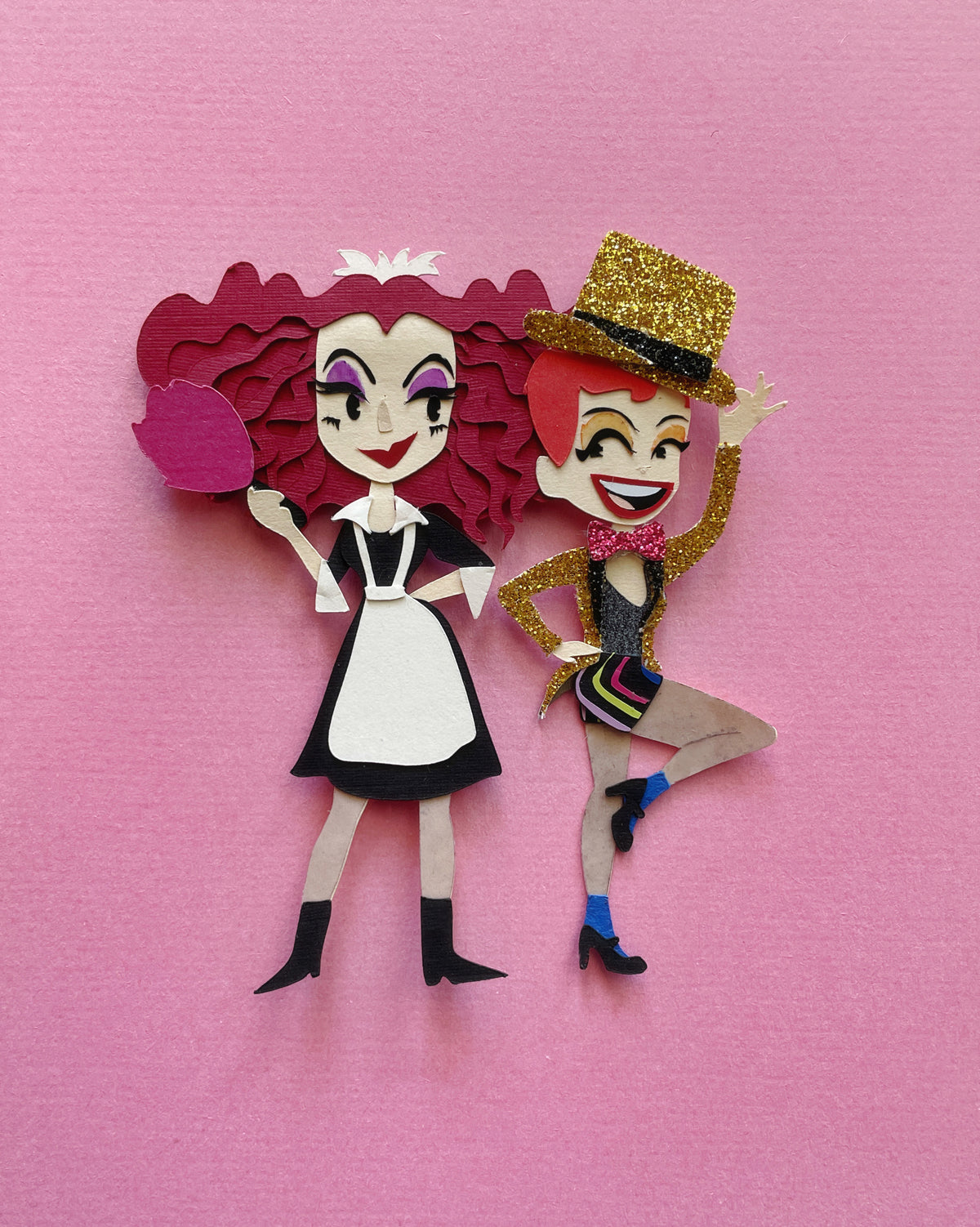 PRINT Magenta + Columbia | Rocky Horror Picture Show