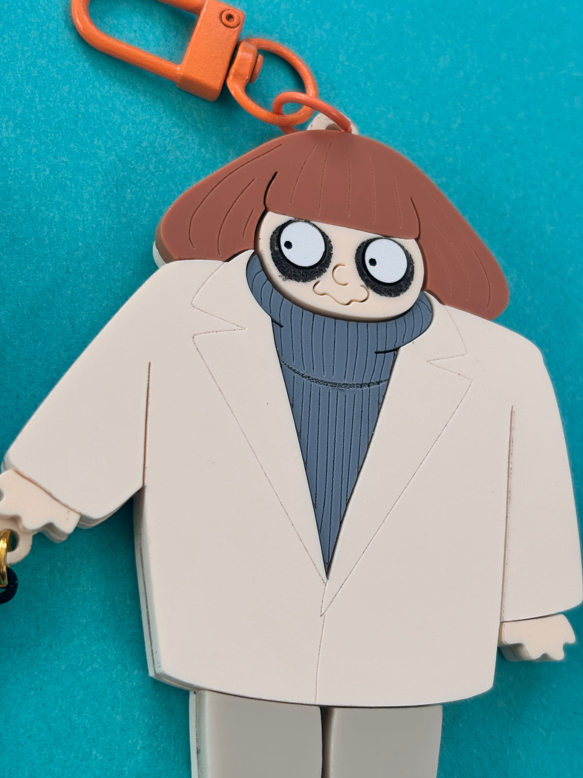 Debbie + Fester Keychain