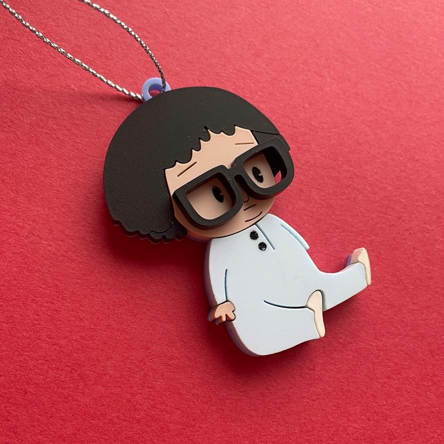 Teeny Tina Keychain