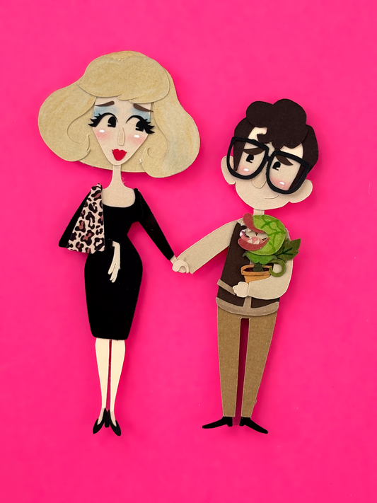 PRINT Audrey + Seymour
