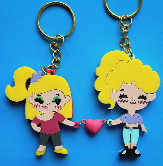 Tammy + Jocelyn Keychain