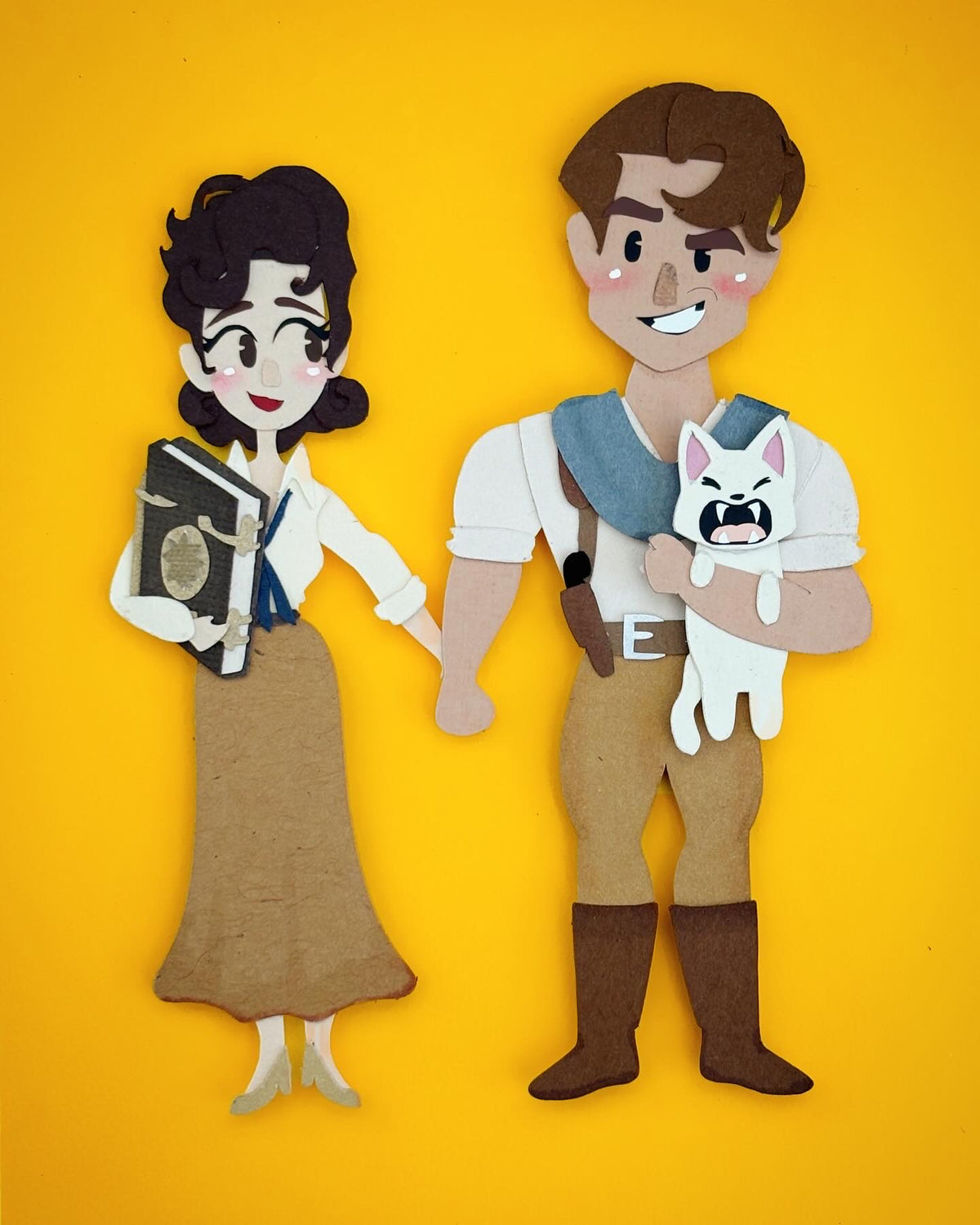 PRINT Evie + Rick