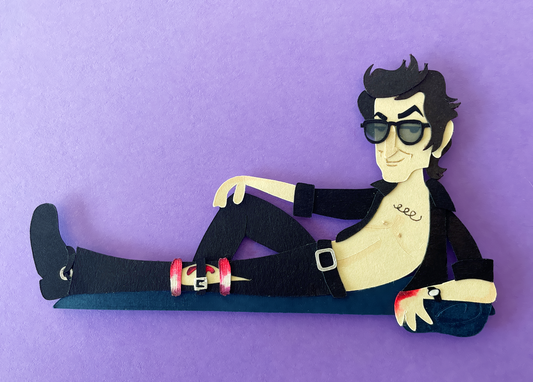 PRINT Dr. Ian Malcom