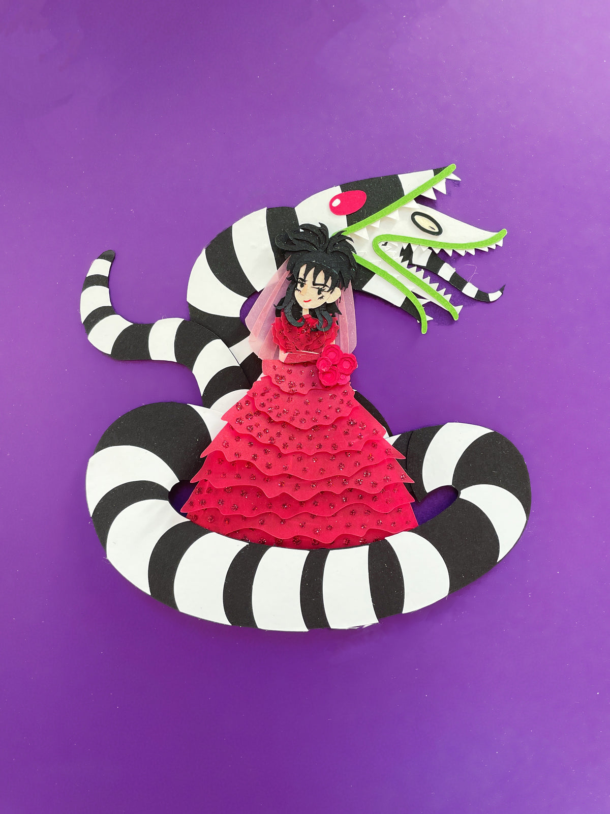 PRINT Lydia + Sandworm | Beetlejuice