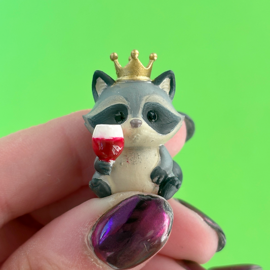 Little King Trash Mouth Miniature Miniature (Copy)