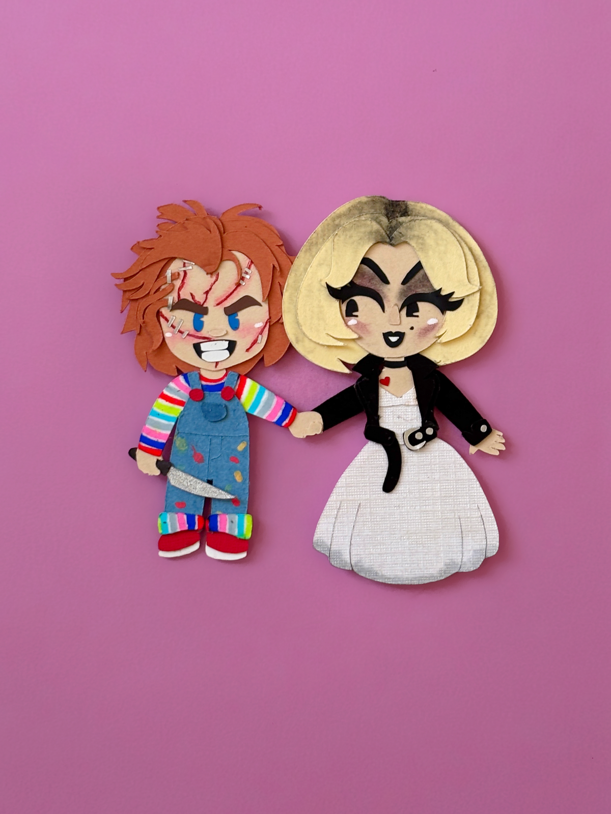 PRINT Tiffany + Chucky