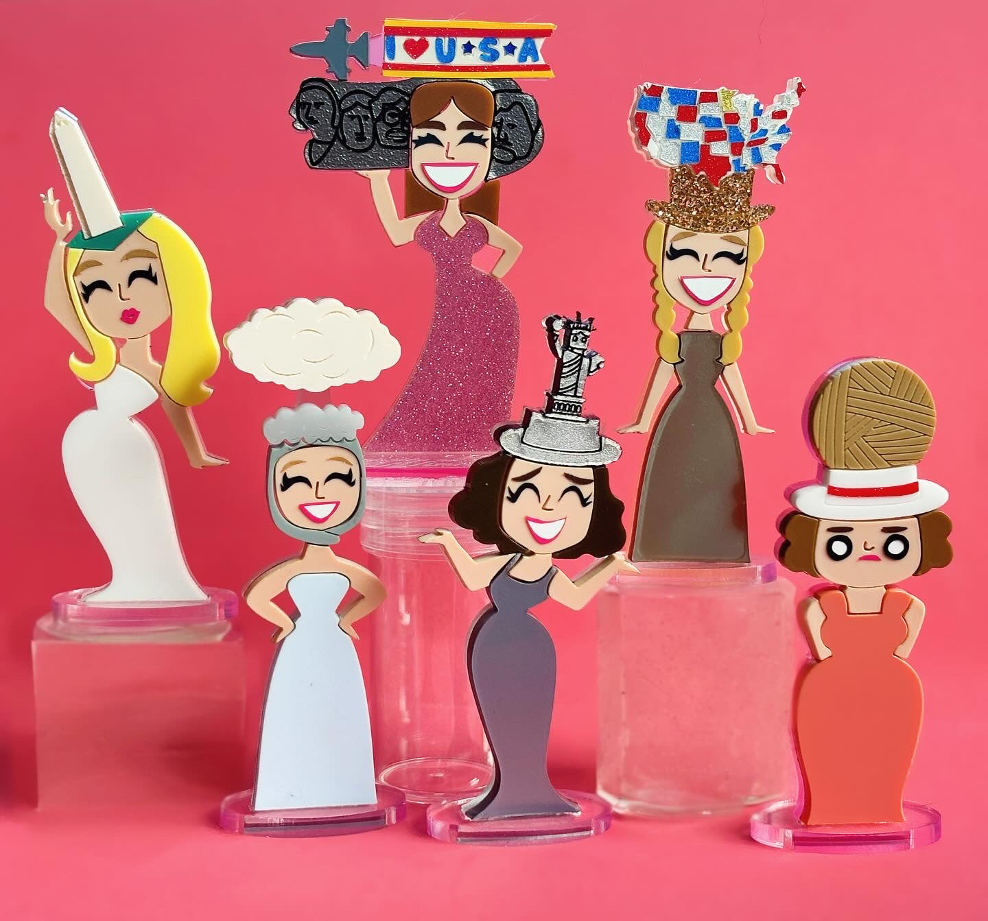 Drop Dead Gorgeous complete standee Set