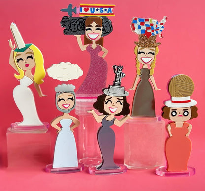 Drop Dead Gorgeous complete standee Set