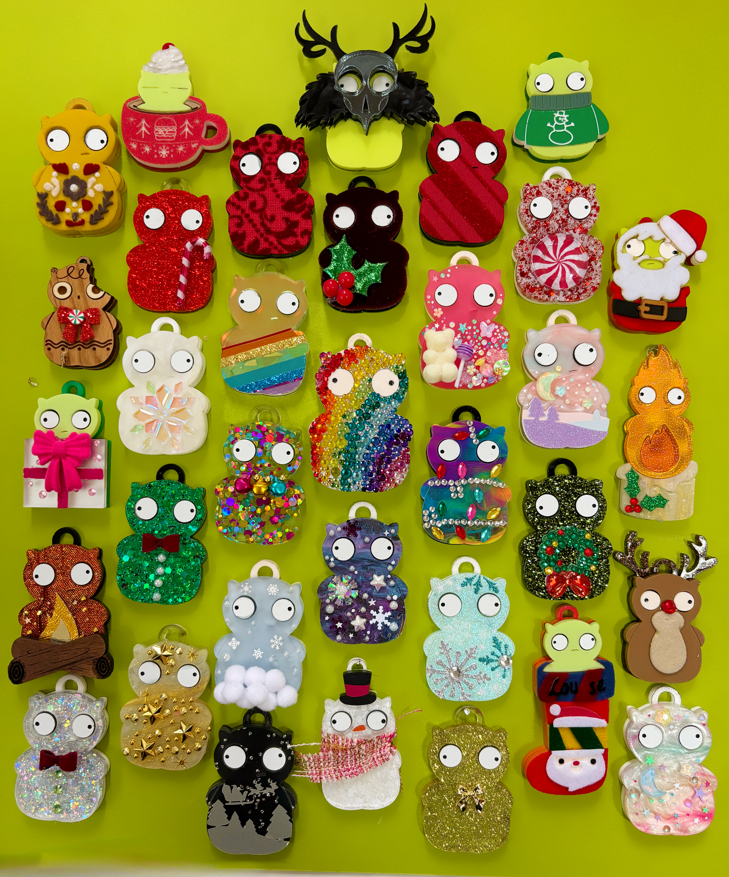 Mystery Kuchi Kopi Ornaments