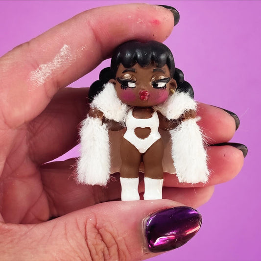 Miniature Marshmallow Figure