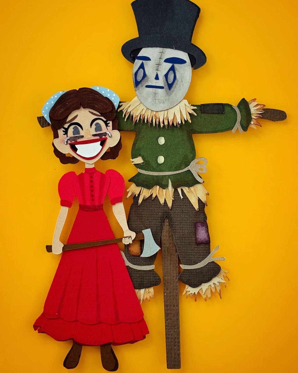 PRINT Pearl + Scarecrow