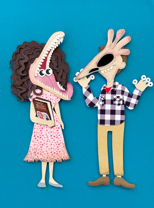 PRINT Barbara & Adam