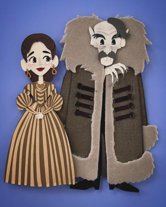 PRINT Ellen + Count Orlok