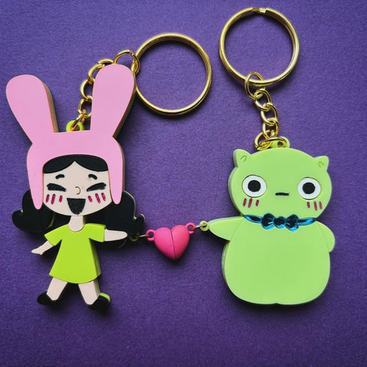 Louise + Kuchi Kopi Keychain