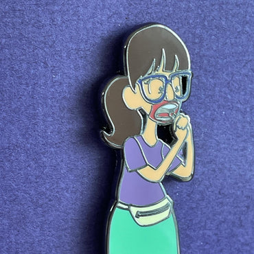 Aunt Gayle Enamel Pin