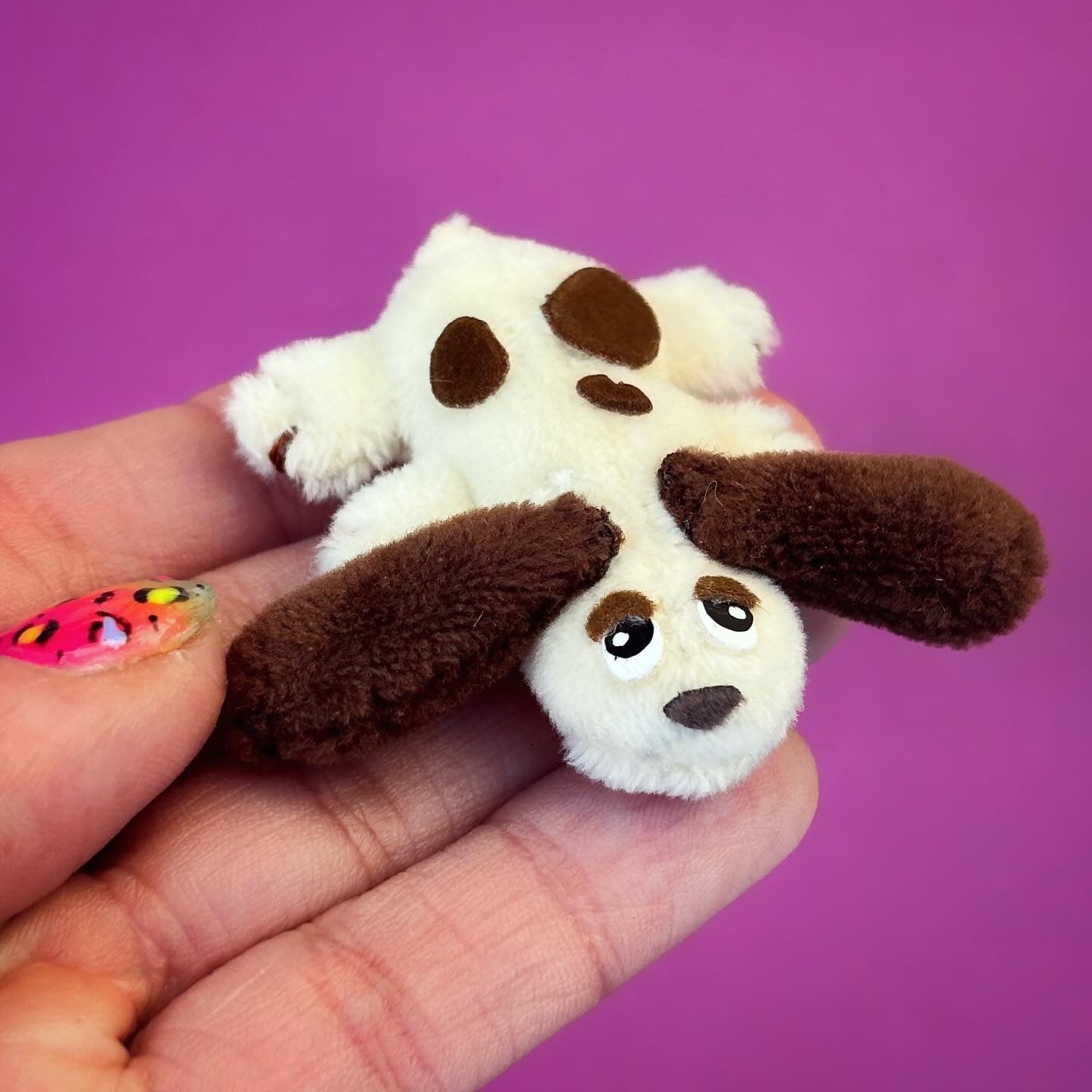 Teeny Tiny Pound Puppy