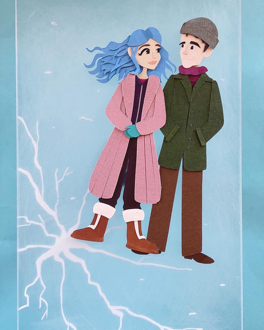 PRINT Eternal Sunshine of the Spotless Mind