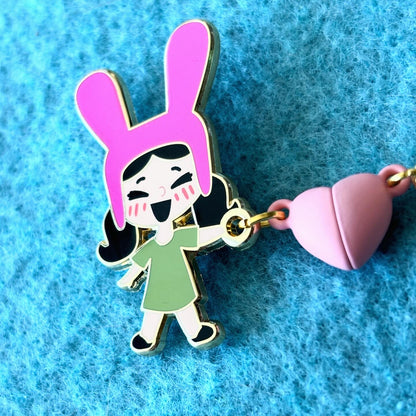 Louise + Kuchi Kopi Glow Pin