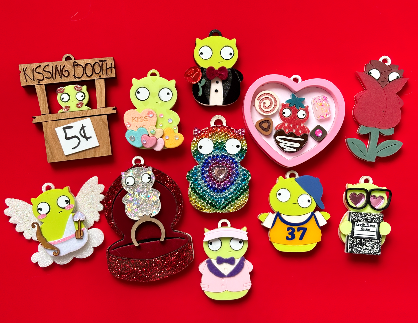 EXTRA Love - Valentine Kuchi Kopi Mystery Minis