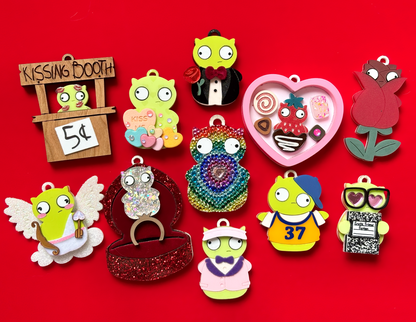 EXTRA Love - Valentine Kuchi Kopi Mystery Minis