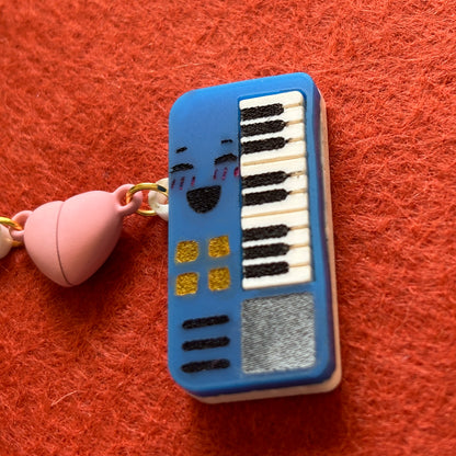 Gene + Music Acrylic Pin