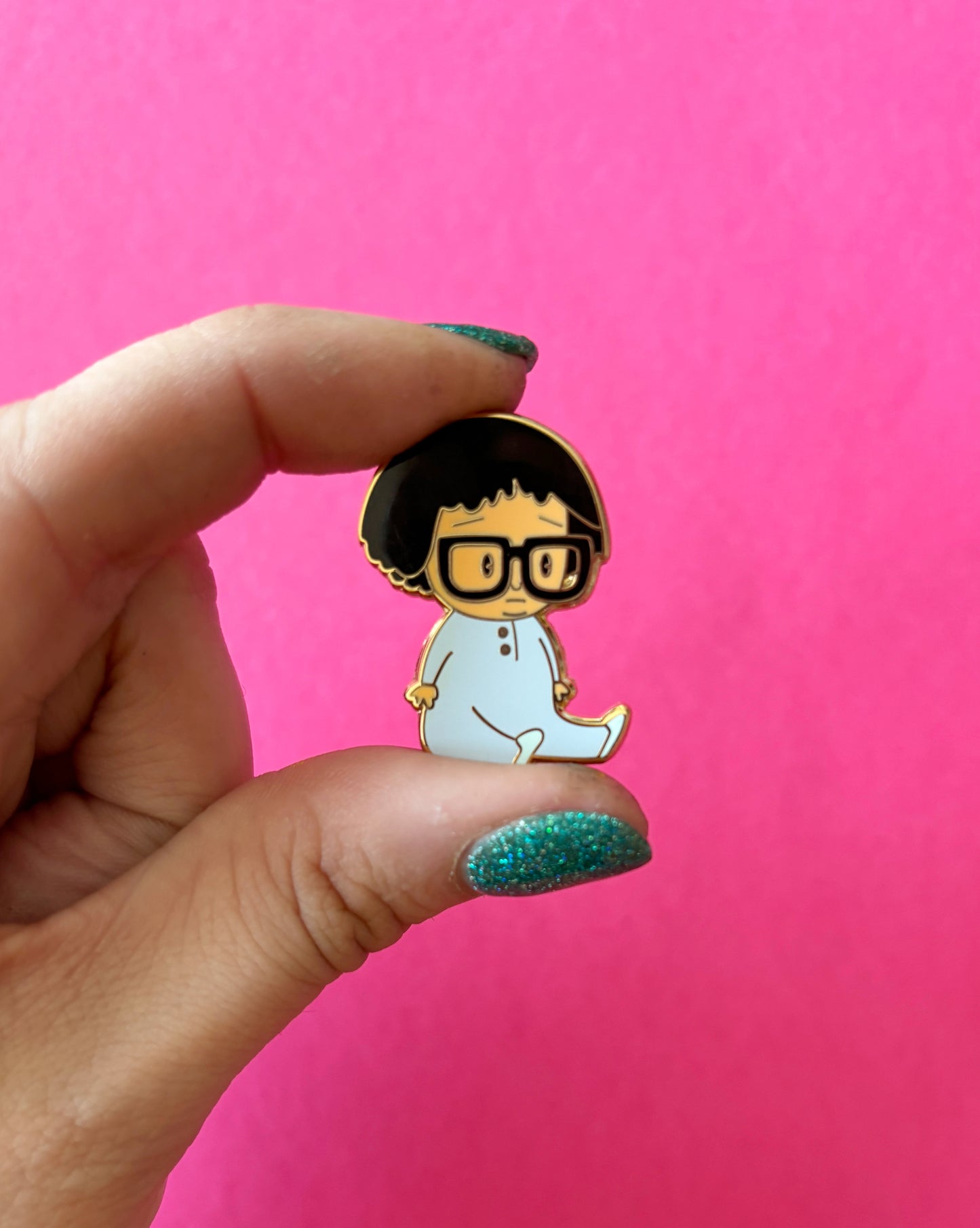 Baby Tina Enamel Pin