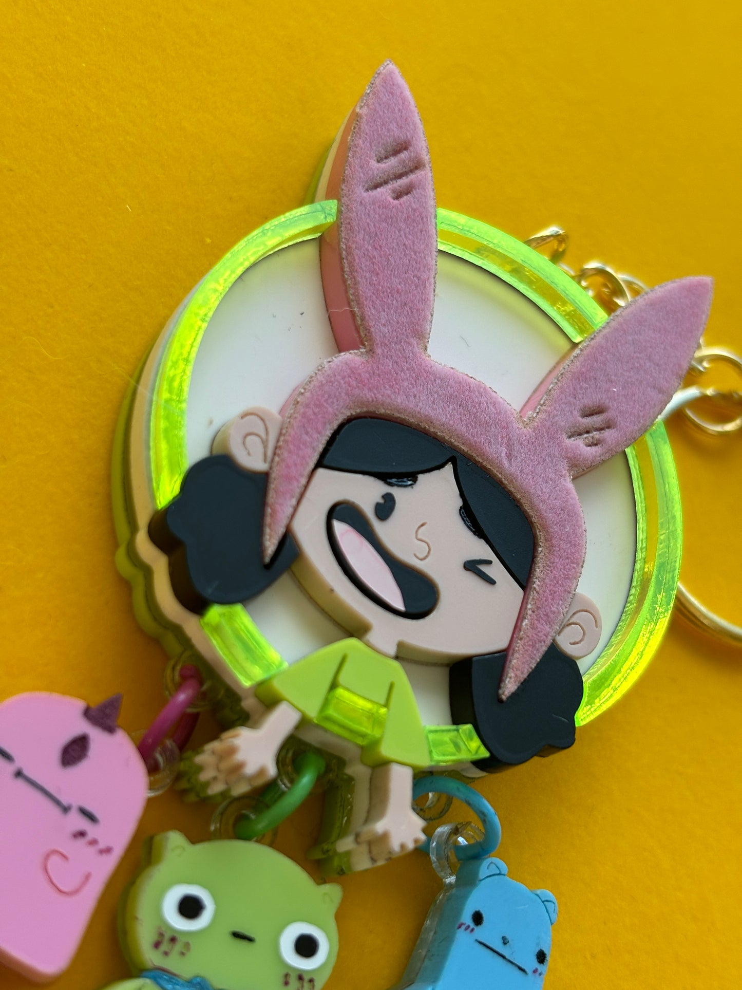 I Smell Fear on you Keychain