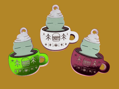 Kupa-chino (cappuccino) kopi