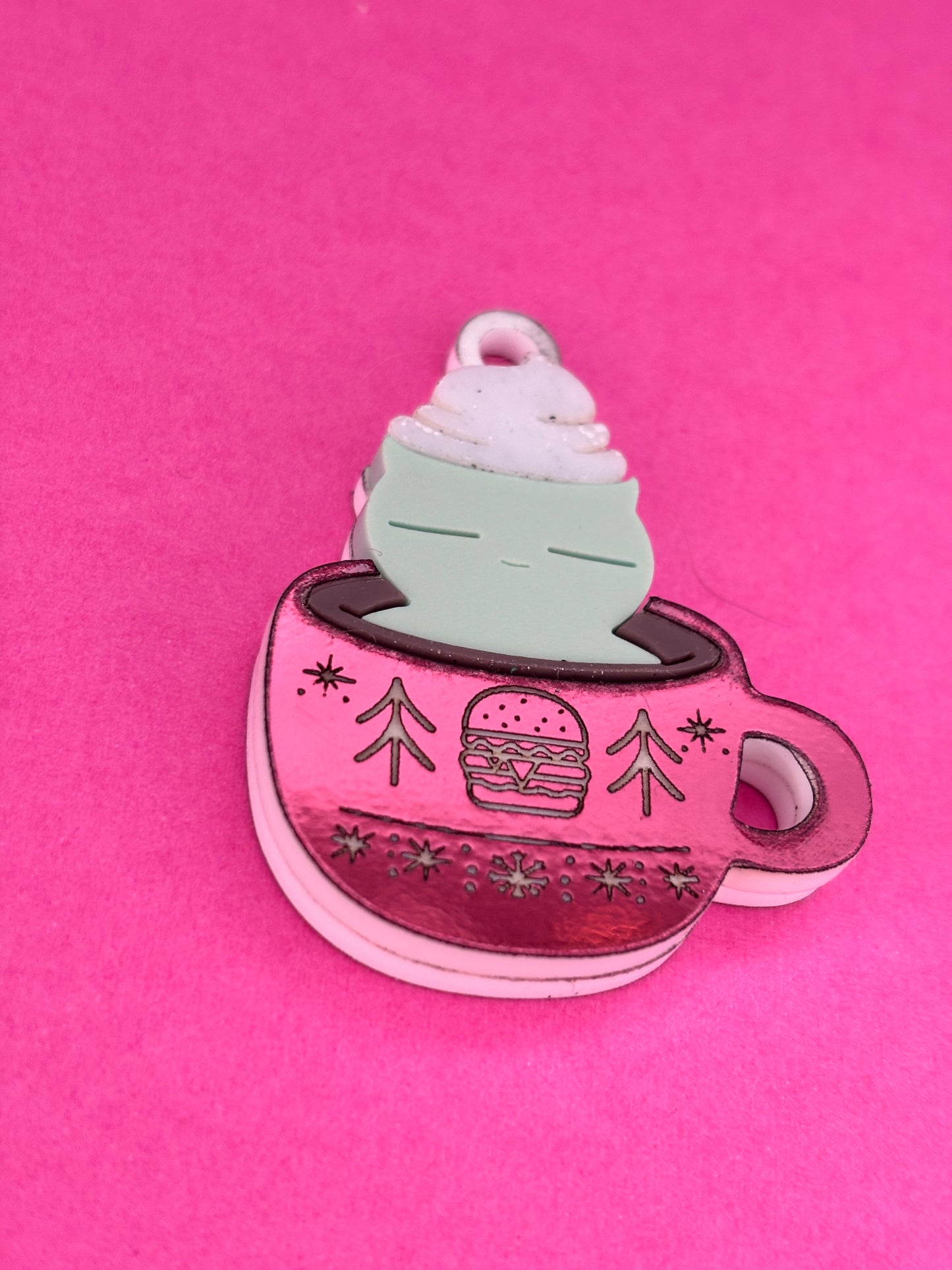 Kupa-chino (cappuccino) kopi