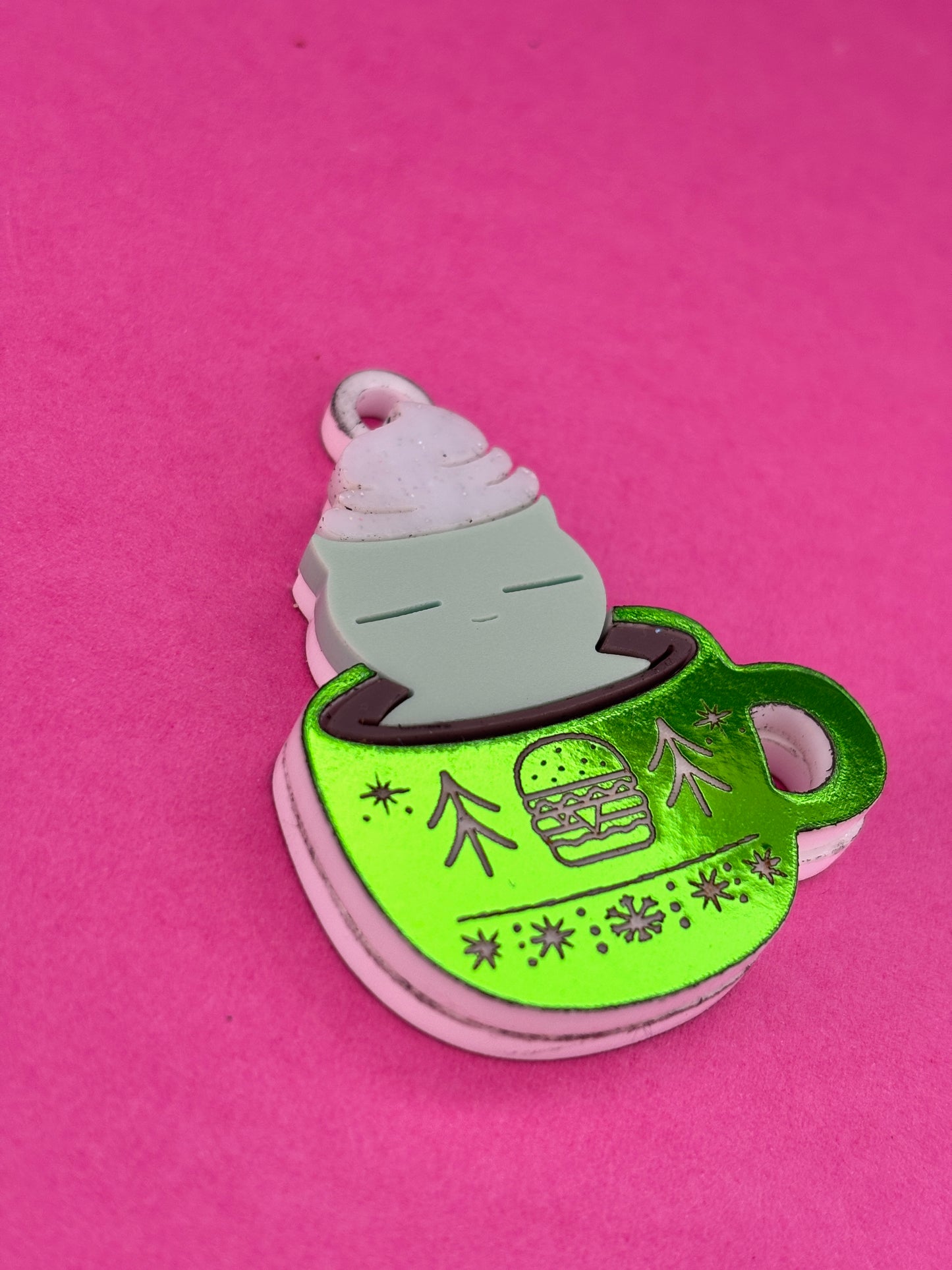 Kupa-chino (cappuccino) kopi