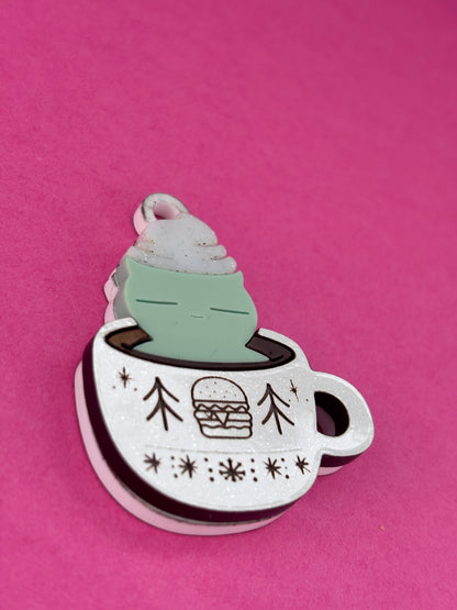 Kupa-chino (cappuccino) kopi