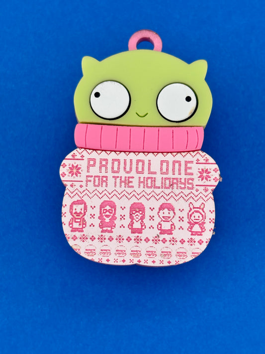 Provolone for the Holidays Kuchi Kopi