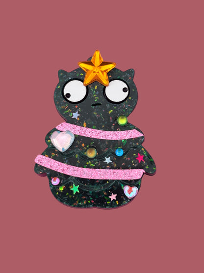 Christmas Tree Kuchi Kopi