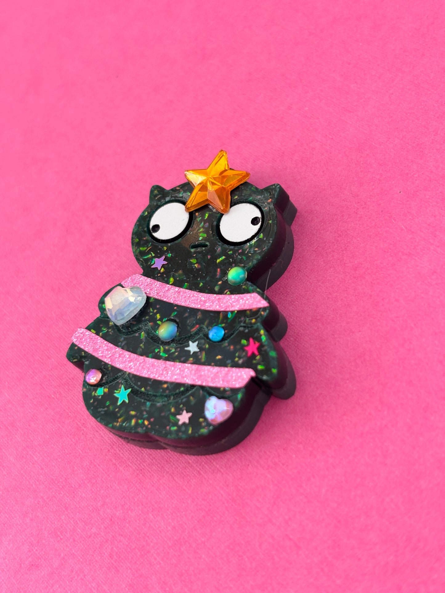 Christmas Tree Kuchi Kopi