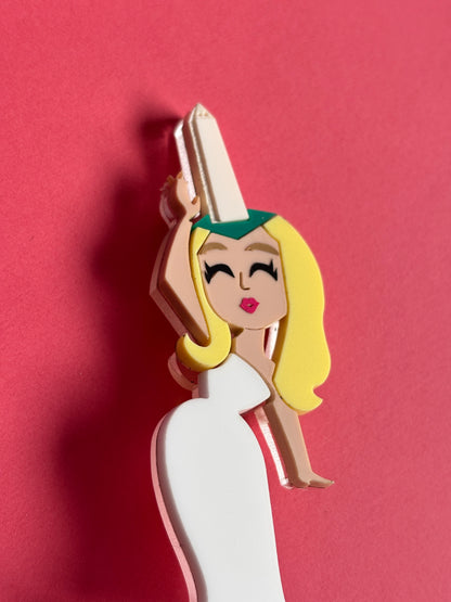 Drop Dead Gorgeous complete standee Set