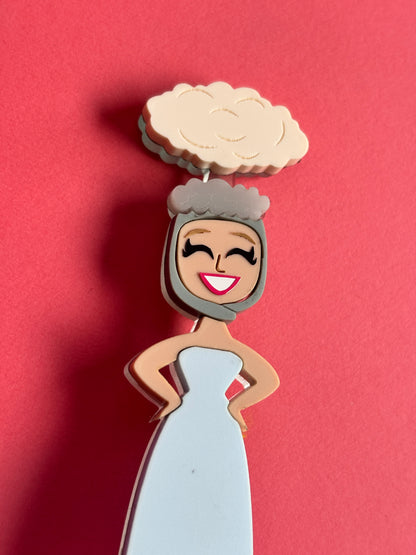 Drop Dead Gorgeous complete standee Set