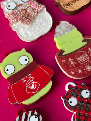 A Very Kuchi Kopi Christmas Mystery Mini