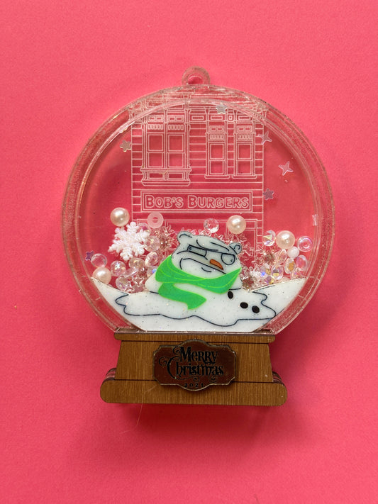 2024 Bob's Burgers Snow Globe